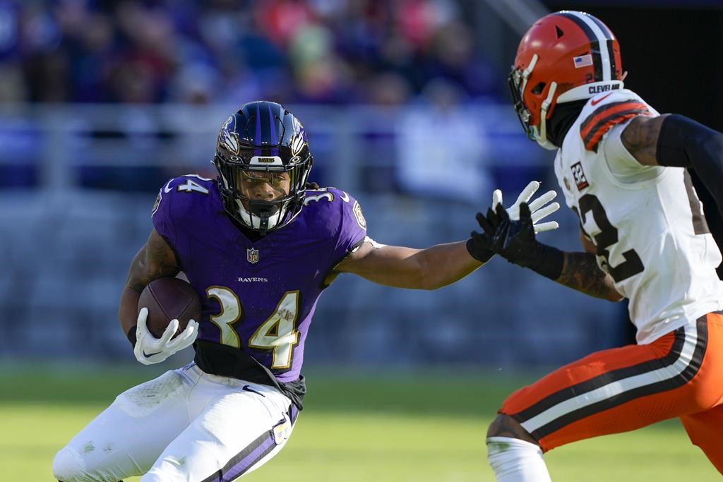 Ravens try for another primetime home victory when they host AFC North