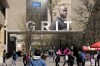 A government-commissioned report on the finances of Ontario's universities and colleges says the province should both end its tuition freeze and increase per-student funding to those institutions. Students make their way around the renamed Toronto Metropolitan University (TMU), formerly known as Ryerson University in Toronto on Wednesday, April 26, 2023. THE CANADIAN PRESS/Nathan Denette