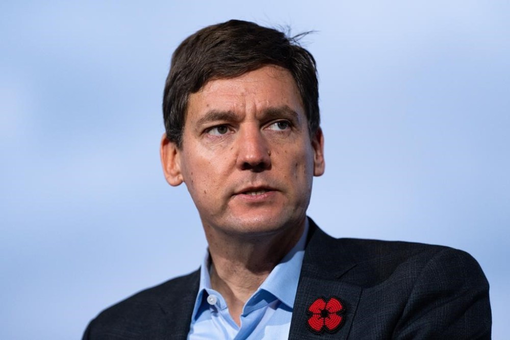 The British Columbia government is offering groups up to $10,000 each in funding and will launch a racist incident helpline to combat hate-motivated violence in the province. B.C. Premier David Eby speaks during a news conference in Vancouver, on Friday, Nov. 3, 2023. THE CANADIAN PRESS/Ethan Cairns