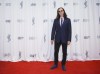 Geddy Lee is seen backstage after accepting the Allan Waters Humanitarian Award on behalf of Rush during the Junos gala dinner and awards in Hamilton on Saturday, March 14, 2015. THE CANADIAN PRESS/Peter Power