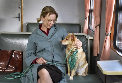 This image released by MUBI shows Alma Pöysti in a scene from 
