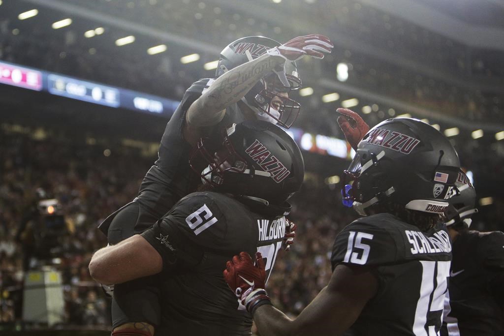 Ward leads Washington State to 56-14 romp over Colorado; Sanders exits ...