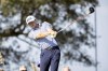 Mackenzie Hughes, of Canada, drives his ball down the seventh fairway during the final round of the RSM Classic golf tournament, Sunday, Nov. 19, 2023, in St. Simons Island, Ga. (AP Photo/Stephen B. Morton)