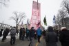 Ahead of major public sector strikes across Quebec this week, the province has announced it will appoint a conciliator to help bridge the gap in labour negotiations. Union workers in the public sector demonstrate in Quebec City, Wednesday, Nov. 25, 2020. THE CANADIAN PRESS/Jacques Boissinot