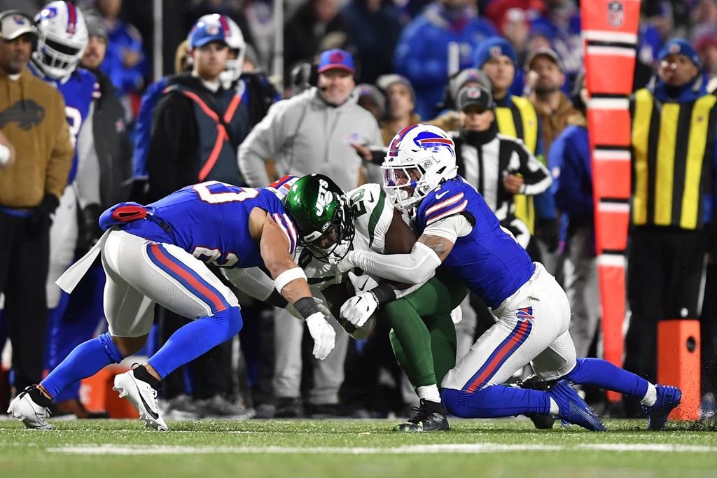 Bills coach McDermott says safety Taylor Rapp has chance to play day ...