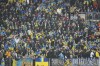 Supporters cheer during the Euro 2024 group C qualifying soccer match between Ukraine and Italy at the BayArena in Leverkusen, Germany, Monday, Nov. 20, 2023. (AP Photo/Martin Meissner)