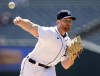 FILE - Detroit Tigers starting pitcher Spencer Turnbull throws during the first inning of a baseball game against the Cleveland Guardians, April 19, 2023, in Detroit. Turnbull became a free agent Friday, Nov. 17, 2023, when the Tigers declined to offer a 2024 contract. (AP Photo/Carlos Osorio, File)