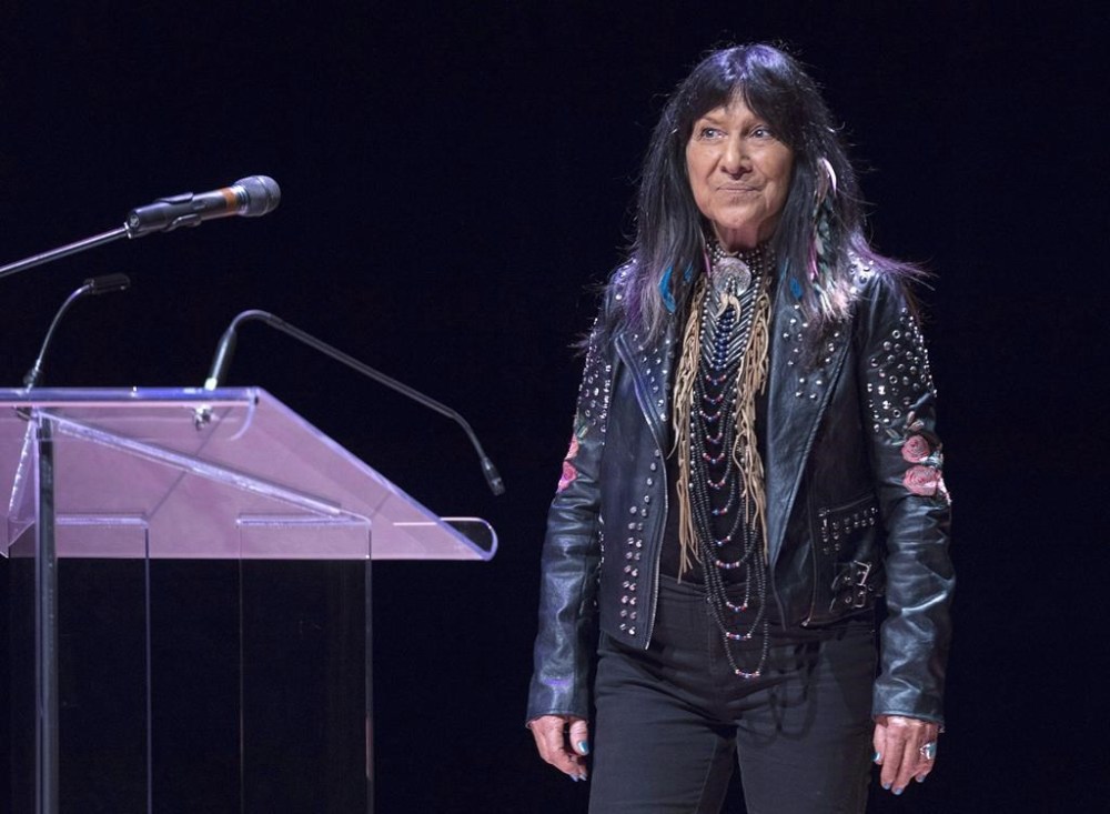A group of Indigenous women says the International Emmy Award for a documentary about folk legend Buffy Sainte-Marie feels like a