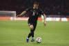 FILE - Austria's Stefan Lainer controls the ball during the Euro 2020 soccer championship group C match between Netherlands and Austria at Johan Cruyff ArenA in Amsterdam, Netherlands, Thursday, June 17, 2021. Austria defender Stefan Lainer has made an emotional return to training with his club Borussia Moenchengladbach on Tuesday, Nov. 21, 2023 four months after he was diagnosed with cancer. (Dean Mouhtaropoulous/Pool via AP, file)