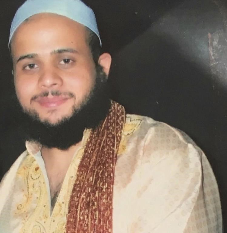Soleiman Faqiri is shown in this undated family handout photo. A coroner's inquest examining the case of a mentally ill man who died in an Ontario jail cell nearly seven years ago is set to continue today. THE CANADIAN PRESS/HO, Yusuf Faqiri *MANDATORY CREDIT*