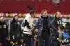 Germany's coach Julian Nagelsmann during the international friendly soccer match between Austria and Germany at the Ernst Happel stadium in Vienna, Austria, Tuesday, Nov. 21, 2023. (AP Photo/Matthias Schrader)