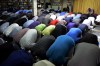 After a man allegedly called a group of Muslims 