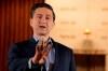 Conservative Leader Pierre Poilievre speaks during a press conference at Queen's Park in Toronto on Thursday Nov. 23, 2023. Poilievre says he has a plan for how he would tackle a rise in hate-motivated crimes reported since the start of Israel-Hamas war, but that it doesn't involve touching what protesters say.THE CANADIAN PRESS/Frank Gunn