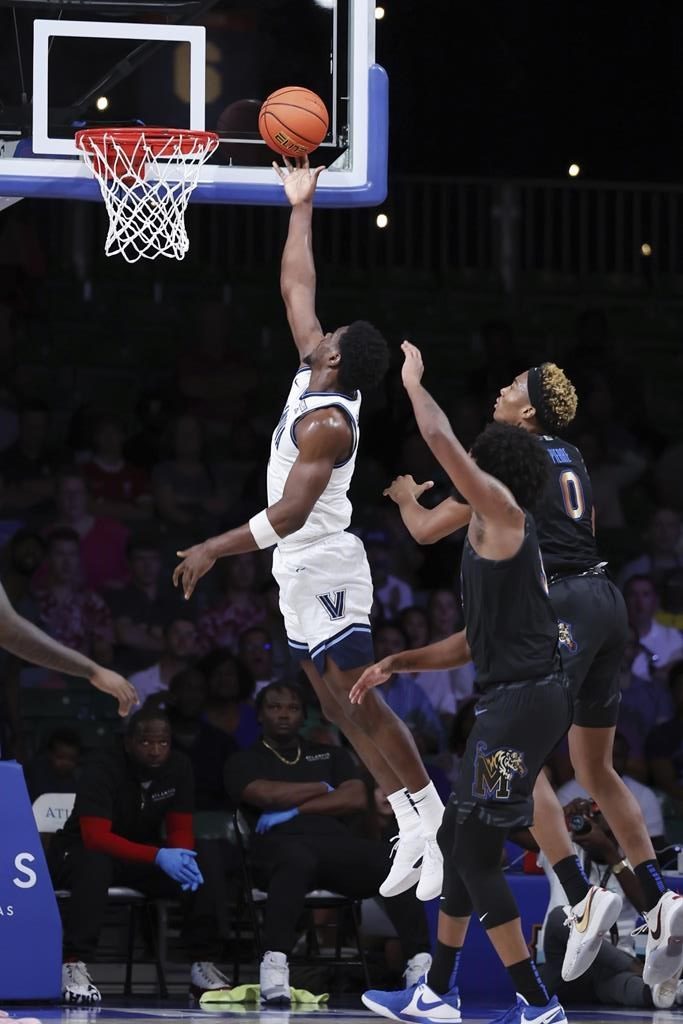 Villanova endures Memphis’ big run, wins 7963 for Battle 4 Atlantis