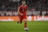 Bayern's Matthijs de Ligt contols the ball during the Champions League quarter finals second leg soccer match between Bayern Munich and Manchester City, at the Allianz Arena stadium in Munich, Germany, Wednesday, April 19, 2023. Bayern Munich defender Mattijs de Ligt is nearing a comeback from the right knee injury which ruled him out for most of the last month, the club indicated Monday, Nov. 27, 2023. (AP Photo/Andreas Schaad, File)