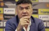 FILE - The president of Bulgaria's Football Union Borislav Mihaylov speaks during press conference in Sofia, Bulgaria, on Oct. 18, 2019. The controversial president of the Bulgarian soccer federation has resigned, it was reported on Monday, Nov. 27, 2023. Several thousand soccer fans had taken to the streets in recent weeks to demand the resignation of Mihaylov. He was the goalkeeper on the Bulgaria team that reached the semifinals at the 1994 World Cup. (AP Photo/Valentina Petrova, File)