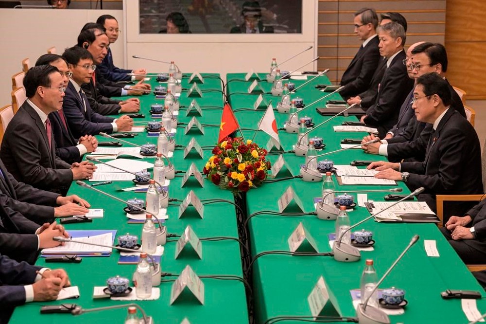 Japan and Vietnam agree to boost ties and start discussing Japanese ...