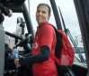 Canada’s national women’s soccer team captain Christine Sinclair boards the team bus after practice Thursday, October 26, 2023 in Montreal.&nbsp;The 40-year-old from Burnaby. B.C., is calling time on her international career with a pair of games against Australia in her backyard — on Friday at Starling Stadium in Langford, B.C., and Dec. 5 in Vancouver.THE CANADIAN PRESS/Ryan Remiorz