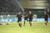 Germany's players celebrate their victory over Argentina through penalty shootout during their U-17 World Cup semifinal soccer match at Manahan Stadium in Surakarta, Central Java, Indonesia, Tuesday, Nov. 28, 2023. (AP Photo/John Sumbar)