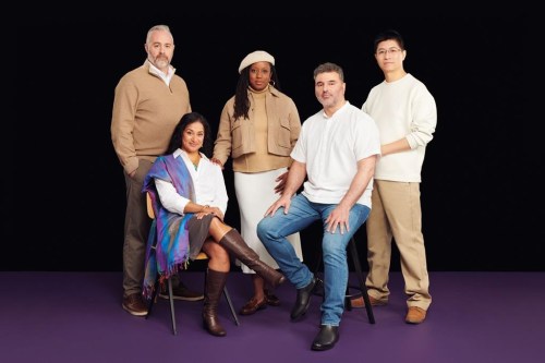 The winners of the 2023 Johanna Metcalf Performing Arts prizes, from left to right: Keith Barker, Suba Sankaran, Natasha Powell, John Kameel Farah and Roydon Tse. A Metis playwright, a pianist who combines baroque and Middle Eastern music and a dance industry veteran are among the winners of this year’s Johanna Metcalf Performing Arts prizes. THE CANADIAN PRESS/HO-The Metcalf Foundation-Shalan and Paul
**MANDATORY CREDIT **