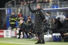 Shakhtar's head coach Marino Pusic gives instructions during the Champions League group H soccer match between Shakhtar Donetsk and Antwerp at Volksparkstadion in Hamburg, Germany, Tuesday, Nov. 28, 2023. (AP Photo/Martin Meissner)