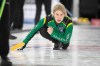 Kelly Schafer, shown in a recent handout photo at the Canadian mixed curling championship in Swift Current, Sask., is now on the other side of curling's intense rivalry between Canada and Scotland. A regular podium contender for the Scots for two decades, Schafer will represent Canada for the first time at the 2024 world mixed curling championship in Aberdeen, Scotland. THE CANADIAN PRESS/HO-Curling Canada-Jenny Hagan**MANDATORY CREDIT**