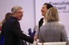 International Olympic Committee (IOC) president Thomas Bach, left, arrives to chair an IOC Executive Board meeting to discuss the Paris 2024 olympic plans and the upcoming editions of the Olympic Games, Wednesday, Nov. 29, 2023 in Paris. IOC executive board members will also meet with the Paris 2024 Organising Committee and visit a venue. (AP Photo/Aurelien Morissard)