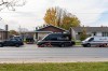 A police forensic unit attends a crime scene on Second Line, in Sault Ste. Marie, Ont., Tuesday, Oct. 24, 2023.&nbsp;Police in Sault Ste. Marie, Ont., say the man who went on a deadly shooting rampage in late October did not have an active firearms license.&nbsp;THE CANADIAN PRESS/Bob Davies