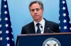 US Secretary of State Antony Blinken speaks during a press conference in Tel Aviv, Israel, Thursday, Nov. 30, 2023. Blinken on November 30 urged Israel to create safe zones for Palestinian civilians in Gaza before it resumes 
