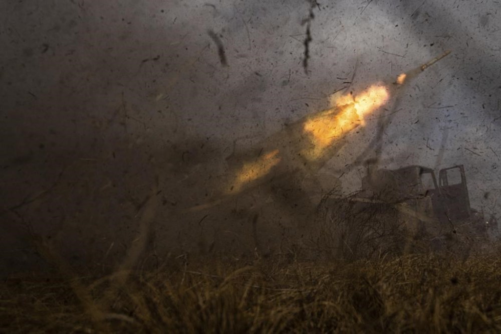 A Ukrainian MSLR BM-21