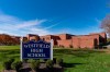 Westfield High School in Westfield, N.J. is shown on Wednesday, Nov. 8, 2023. AI-generated nude pictures were created using the faces of some female students at the school and then circulated among a group of friends on the social media app Snapchat. (AP Photo/Peter K. Afriyie)