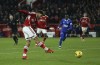 Nottingham Forest's Morgan Gibbs-White has a shot at goal during the English Premier League soccer match between Nottingham Forest and Everton at City Ground, in Nottingham, England, Saturday, Dec. 2, 2023. (Nigel French/PA via AP)