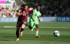 Canada's Christine Sinclair runs with the ball during Group B soccer action against Nigeria at the FIFA Women's World Cup in Melbourne, Australia, Friday, July 21, 2023. A young Sinclair caught the eye of then team coach Even Pellerud in 1999. THE CANADIAN PRESS/Scott Barbour