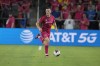 Canadian defender Kyle Hiebert has signed a new contract with St. Louis City FC that runs through 2026 with a club option for 2027.&nbsp;Hiebert brings the ball down the pitch during the first half of a Leagues Cup soccer match against Club America, in St. Louis, Thursday, July 27, 2023. THE CANADIAN PRESS/AP-Jeff Roberson
