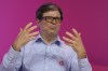 File - Vice President and Chief AI Scientist at Meta, Yann LeCun, speaks at the Vivatech show in Paris, France on June 14, 2023. IBM and Facebook parent Meta are launching a new group called the AI Alliance that's advocating an 