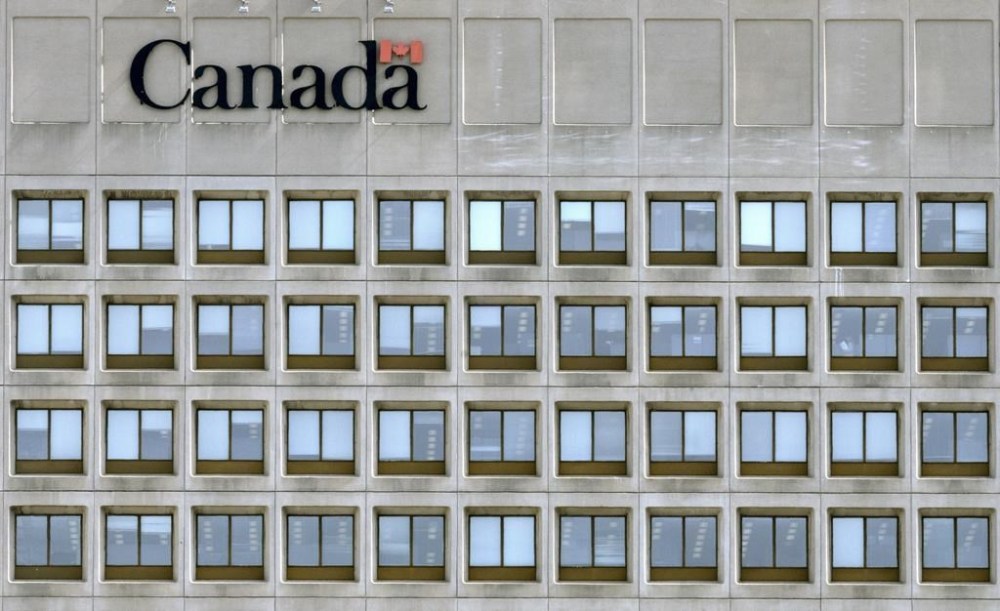 A National Defence building is seen in Ottawa on Wednesday, March 30, 2022 in Ottawa. A new report from Statistics Canada shows the problem of sexual misconduct in the military is getting worse. THE CANADIAN PRESS/Adrian Wyld