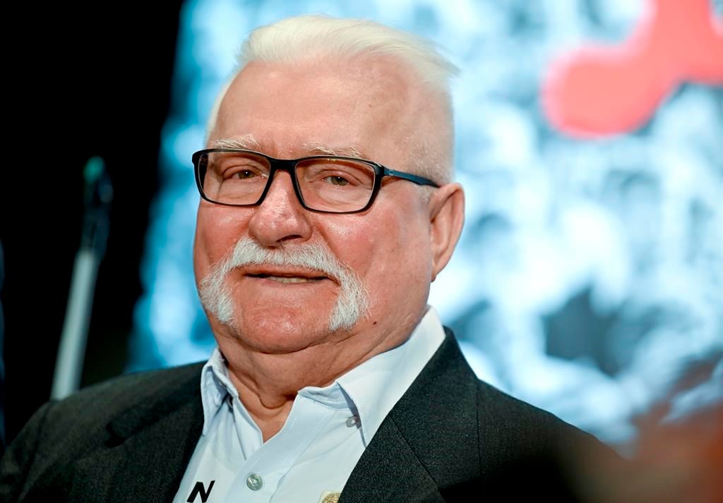 Dec 2023: Former Polish President Lech Walesa, 80, says he is better but remains hospitalized with COVID-19