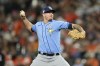 FILE -Tampa Bay Rays relief pitcher Chris Devenski throws in the ninth inning of a baseball game between the Baltimore Orioles and the Tampa Bay Rays, Friday, Sept. 15, 2023, in Baltimore. The Tampa Bay Rays signed reliever Chris Devenski to a $1.1 million, one-year contract on Tuesday, Dec. 5, 2023 with a club option for 2025. (AP Photo/Julio Cortez)