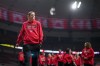 Canada's national women's soccer team captain Christine Sinclair walks off the field to the locker room before playing a friendly against Australia in her final international soccer match, in Vancouver, on Tuesday, Dec. 5, 2023. Sinclair, 40, is making her 331st and final appearance for Canada. THE CANADIAN PRESS/Darryl Dyck