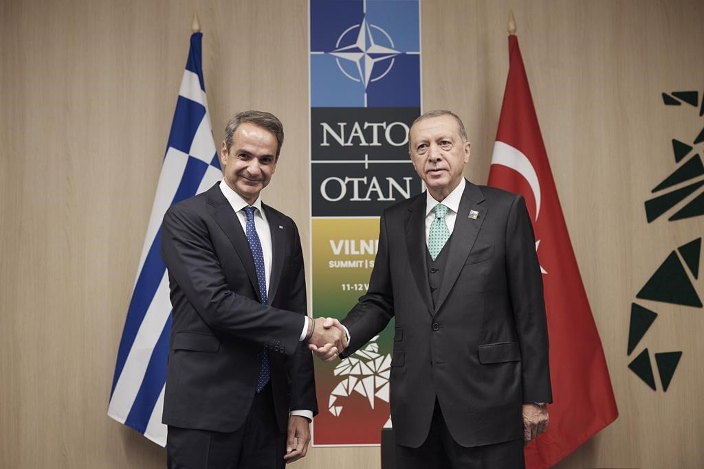 Dec 2023: Turkish and Greek leaders turn on the charm in Athens as they vow to leave years of animosity behind