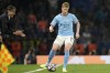 FILE - Manchester City's Kevin De Bruyne controls the ball during the Champions League final soccer match between Manchester City and Inter Milan at the Ataturk Olympic Stadium in Istanbul, Turkey, Saturday, June 10, 2023. Kevin De Bruyne could be set for an imminent return after being picked in Manchester City’s squad for the Club World Cup in Saudi Arabia n Dec. 19, 2023. FIFA has released the official 23-man squads for the tournament that starts Dec. 12 and the presence of De Bruyne’s name in City group stood out. (AP Photo/Francisco Seco, file)