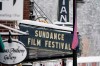 The marquee of the Egyptian Theatre is shown Thursday, Jan. 28, 2021, in Park City, Utah. A horror film about a monster on a rampage and a documentary about missing children at a residential school are among the Canadian-linked projects heading to the Sundance Film Festival in January. THE CANADIAN PRESS/AP-Rick Bowmer