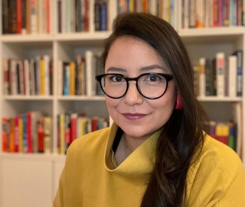 Connie Walker, a Cree journalist from Okanese First Nation in Saskatchewan, is shown in an undated handout photo. THE CANADIAN PRESS/HO-Connie Walker *MANDATORY CREDIT*