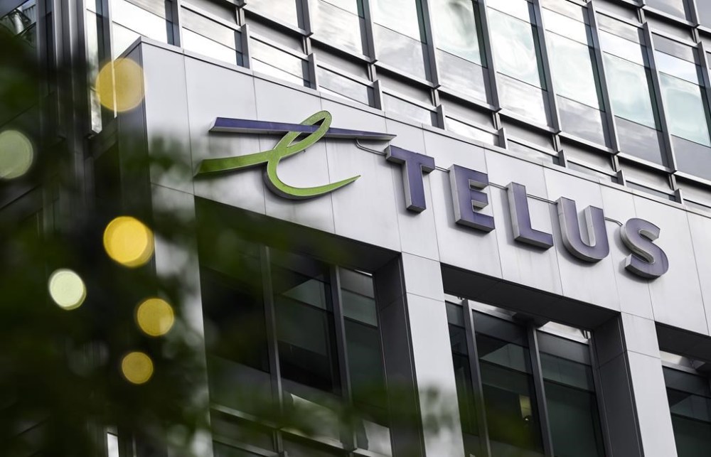 Telus Corp. says that in a