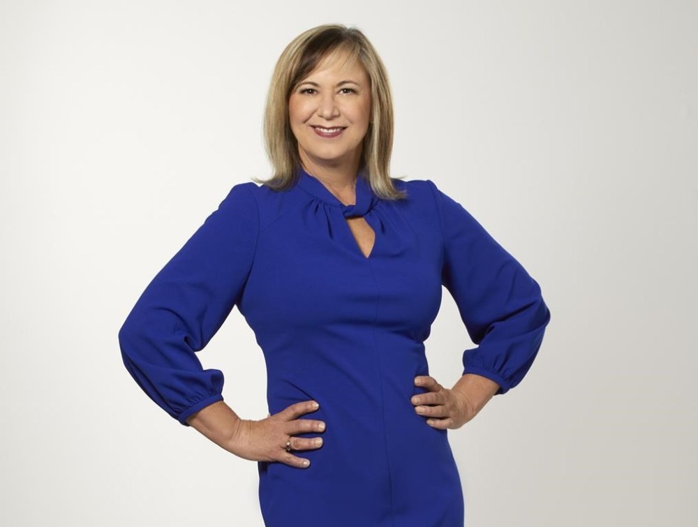 Global Calgary traffic reporter Leslie Horton, as shown in this undated handout image, has developed a thick skin after receiving nasty feedback from viewers for years but she unleashed a now viral verbal tirade against one of them last week after the individual
