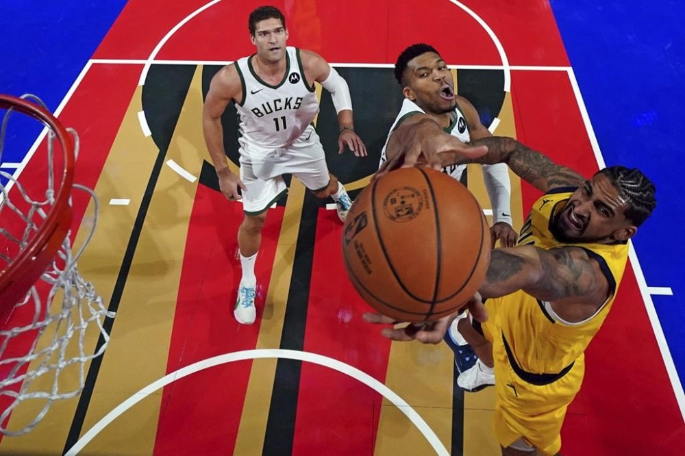NBA InSeason Tournament not lacking in the Las Vegas glitz and glamour