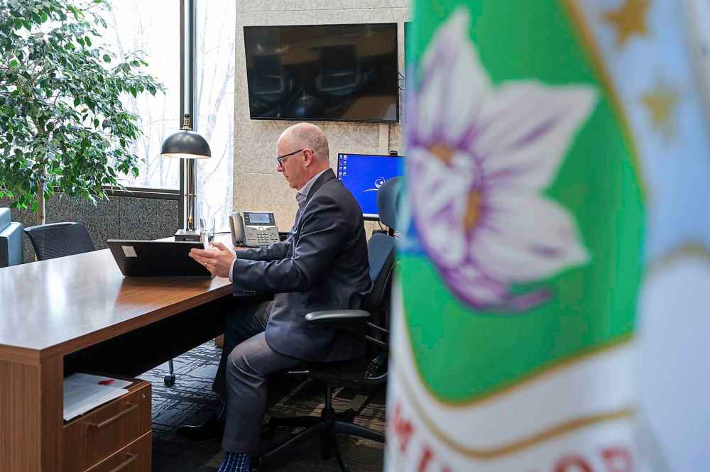 RUTH BONNEVILLE / WINNIPEG FREE PRESSGillingham says the health of Winnipeg’s downtown really matters to all Winnipeggers. 'Our city will only be as strong, ultimately, as our downtown is.'