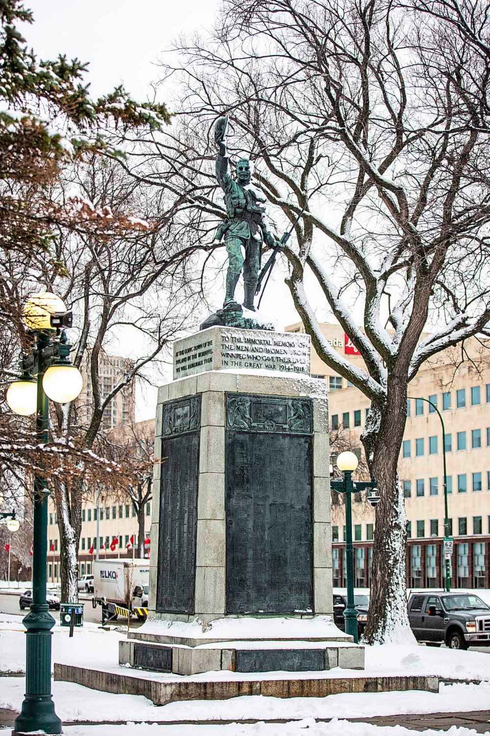 MIKAELA MACKENZIE / WINNIPEG FREE PRESS
The Next of Kin memorial on the legislative grounds in Winnipeg.