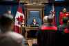 The first session of the 43rd Manitoba legislature opens with as throne speech from Lieutenant Governor Anita Neville at the Manitoba Legislative Building in Winnipeg, Tuesday, Nov. 21, 2023. THE CANADIAN PRESS/Aaron Vincent Elkaim