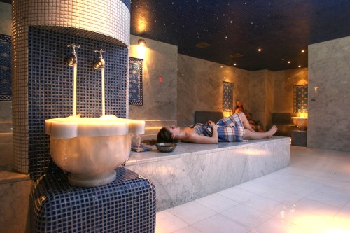 ‘Our hamam rituals are performed by expert attendants trained in the secret lost art of hamam,’ boasts the Ten Spa at Hotel Fort Garry. (Ruth Bonneville / Winnipeg Free Press files)